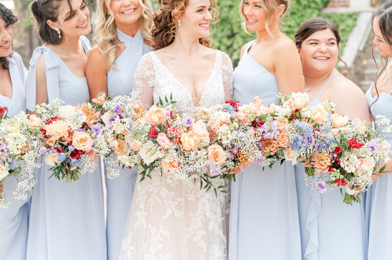 Dover Hall Spring Estate Wedding - 0112