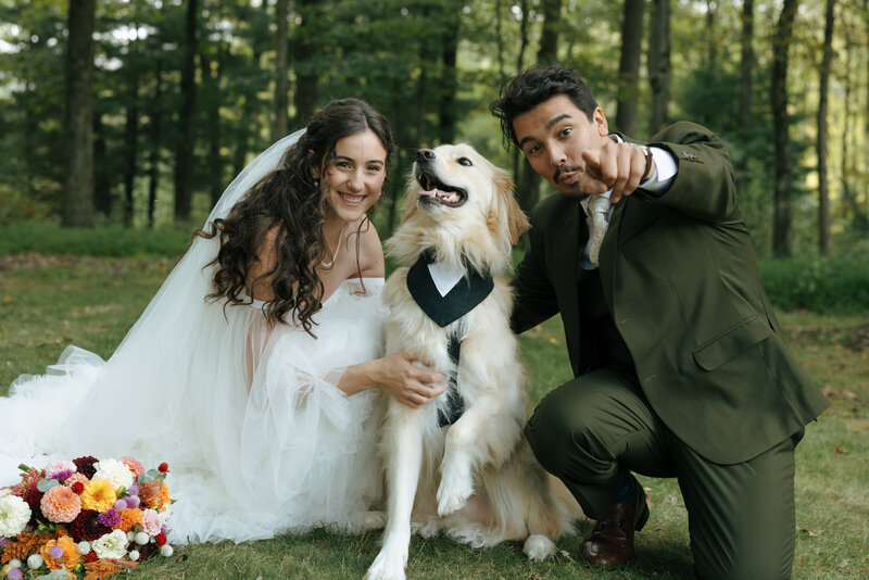 Mohican resort and event wedding venue. Fall, fairytale, greenery, wedding. 