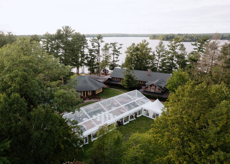 Milwaukee Wedding Videographer captures a dreamy video shot of the new Mr. and Mrs.