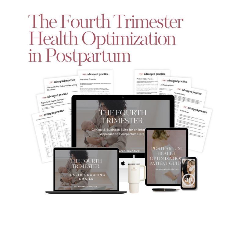 The Fourth Trimester Health Optimization in Postpartum