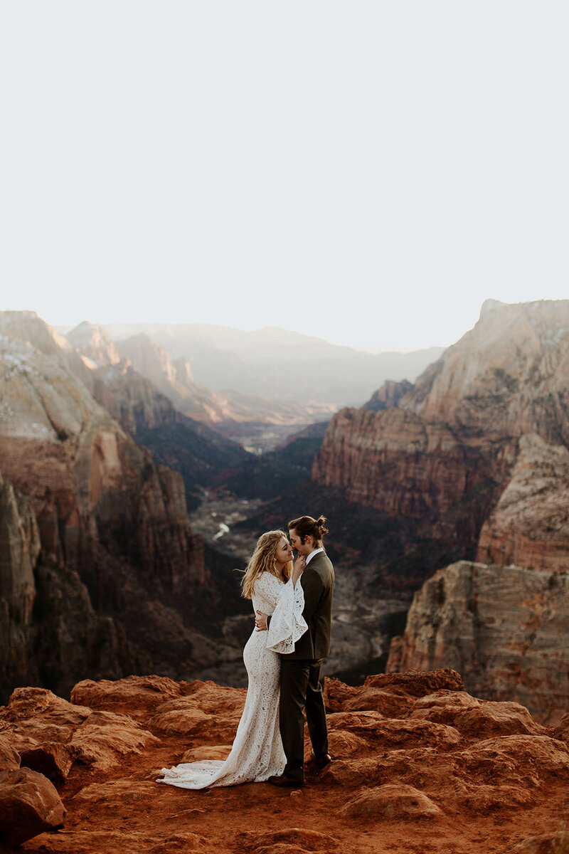 Destination Elopement Packages in Utah