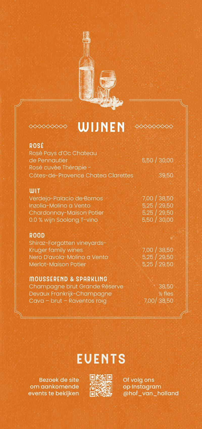 HVH_menukaart_Bites zomer 20253