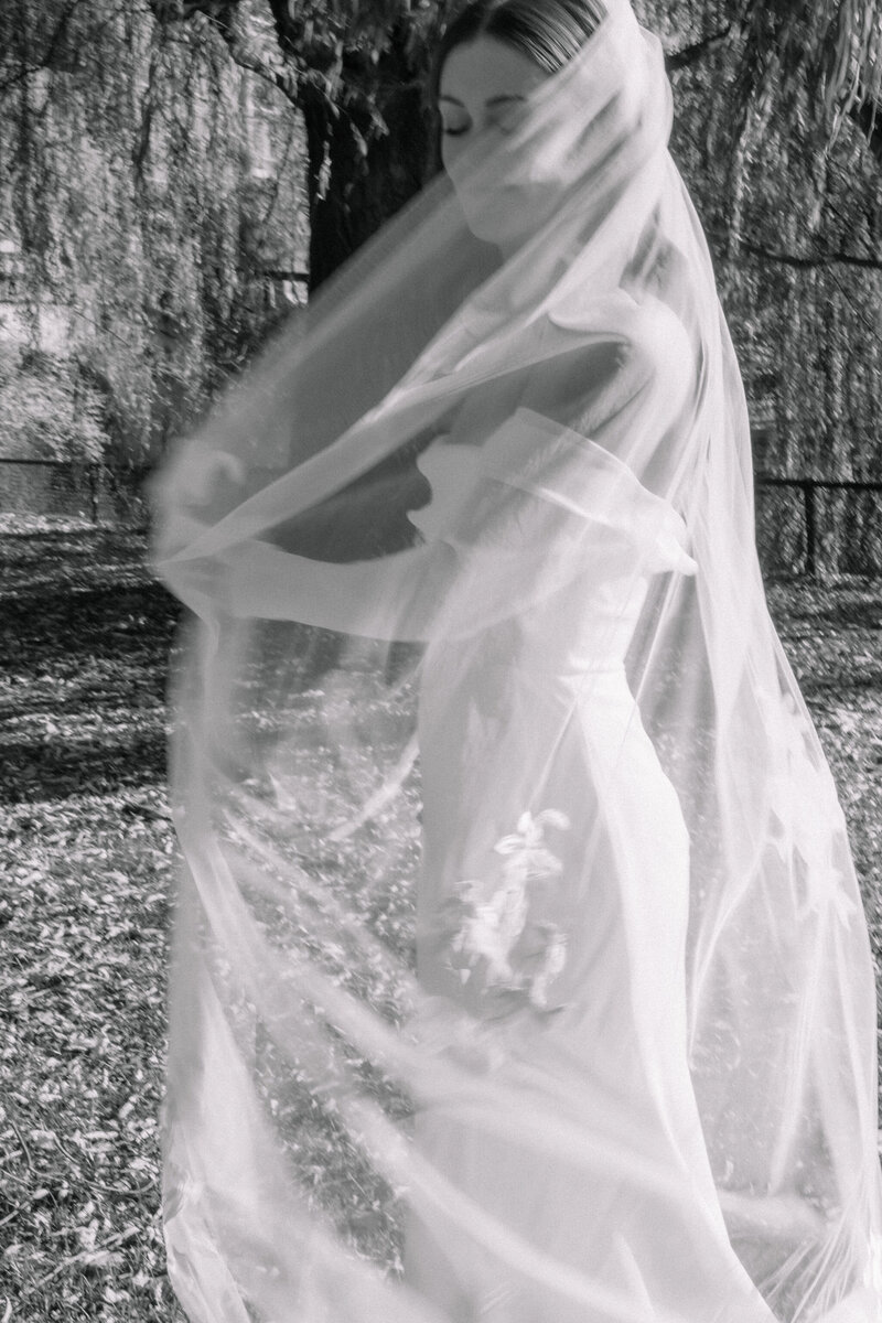 A Black-Tie Destination Wedding at Auberge St. Gabriel, Old Port Montreal - This stunning photo by Martine L Photography captures the elegance of a black-tie wedding held at the historic Auberge St. Gabriel in Montreal's charming Old Port. The image beautifully showcases the sophisticated ambiance, exquisite décor, and timeless romance of the event, reflecting the luxury and refinement of this unforgettable destination celebration.