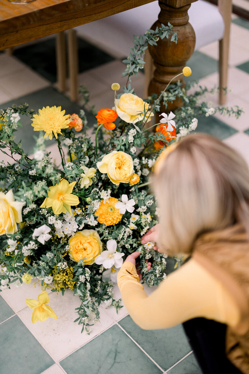 snapdragon bloom bar wedding flowers in arizona