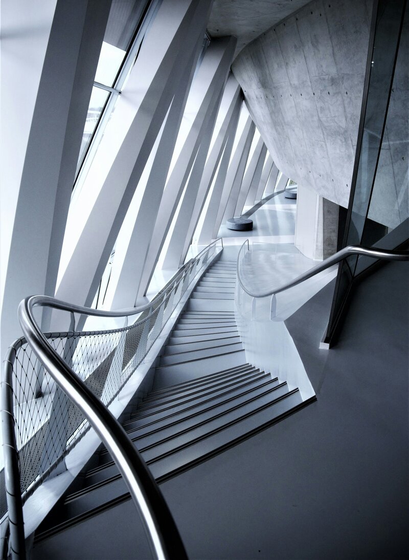 Modern Glass & Aluminum Railings in Boca Raton, South Florida