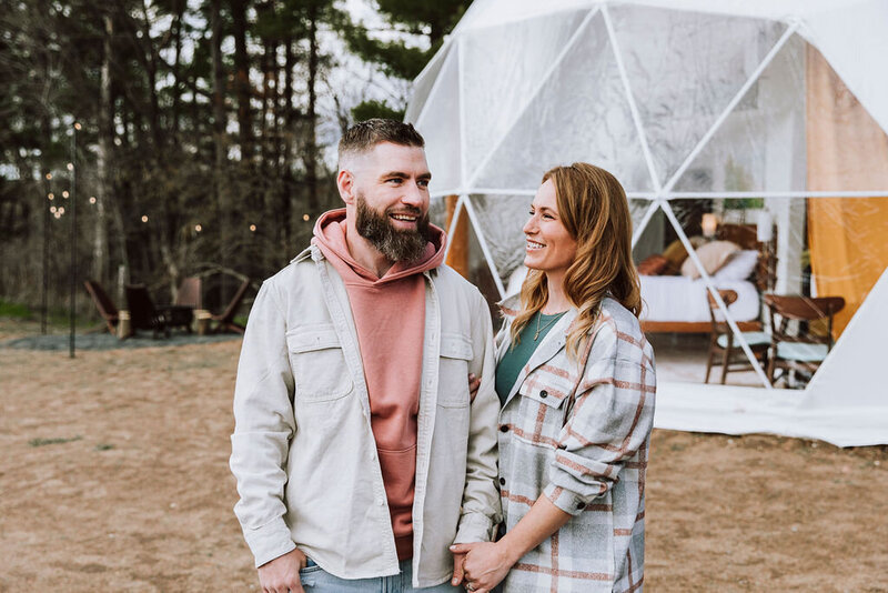 About Sweetbriar Ridge | Minnesota Glamping