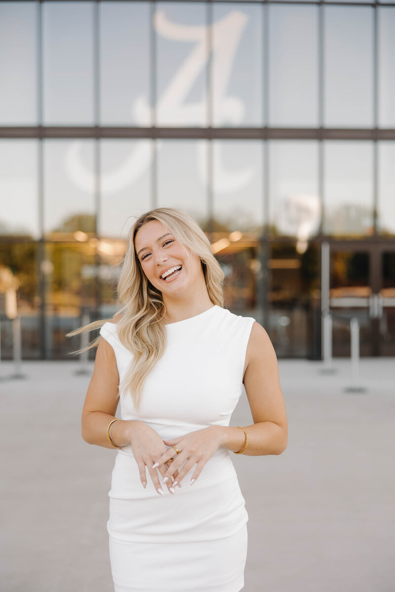 Alabama Graduation Portrait Photographer 