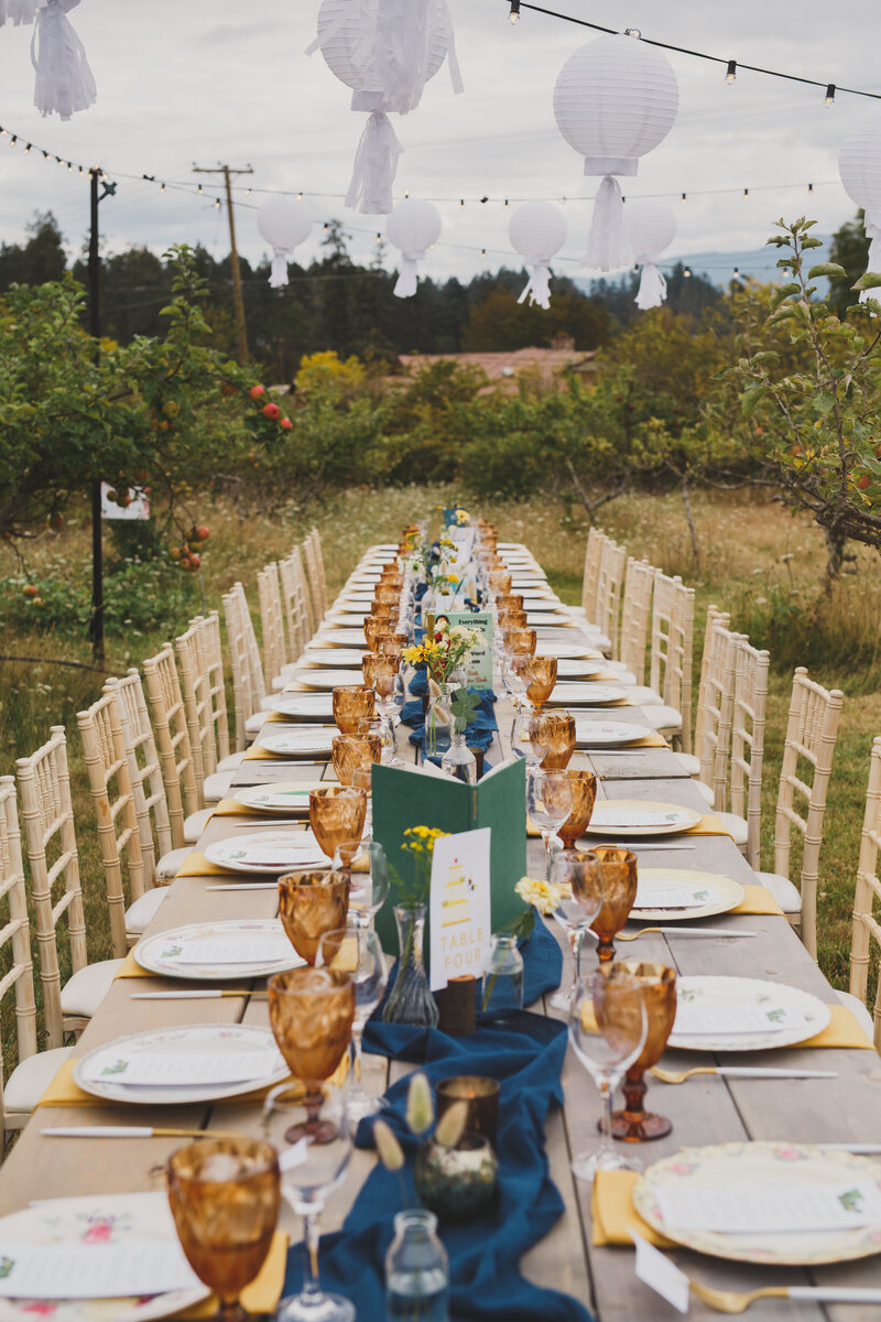 orchard table