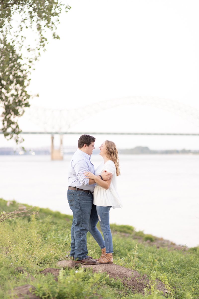 Downtown Memphis Engagement Photos- Photos and Phases