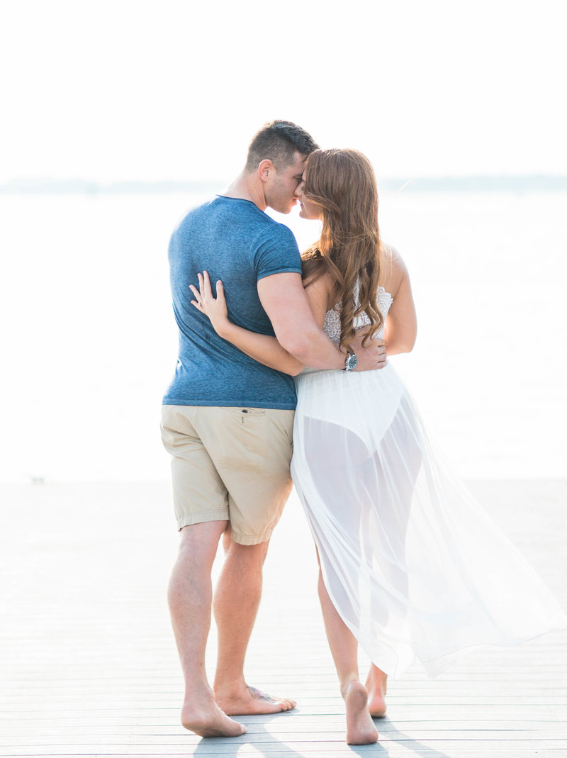 Virginia Beach engagement photography