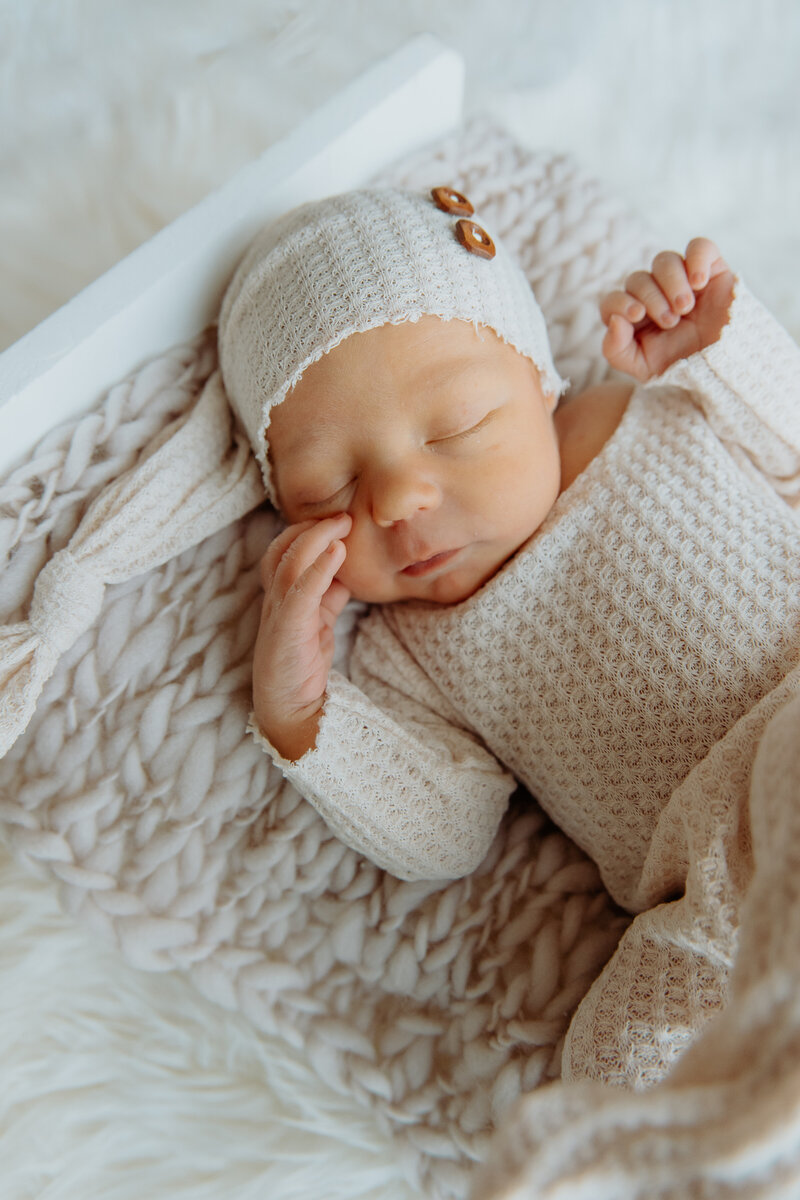 Newborn Axell & Family-