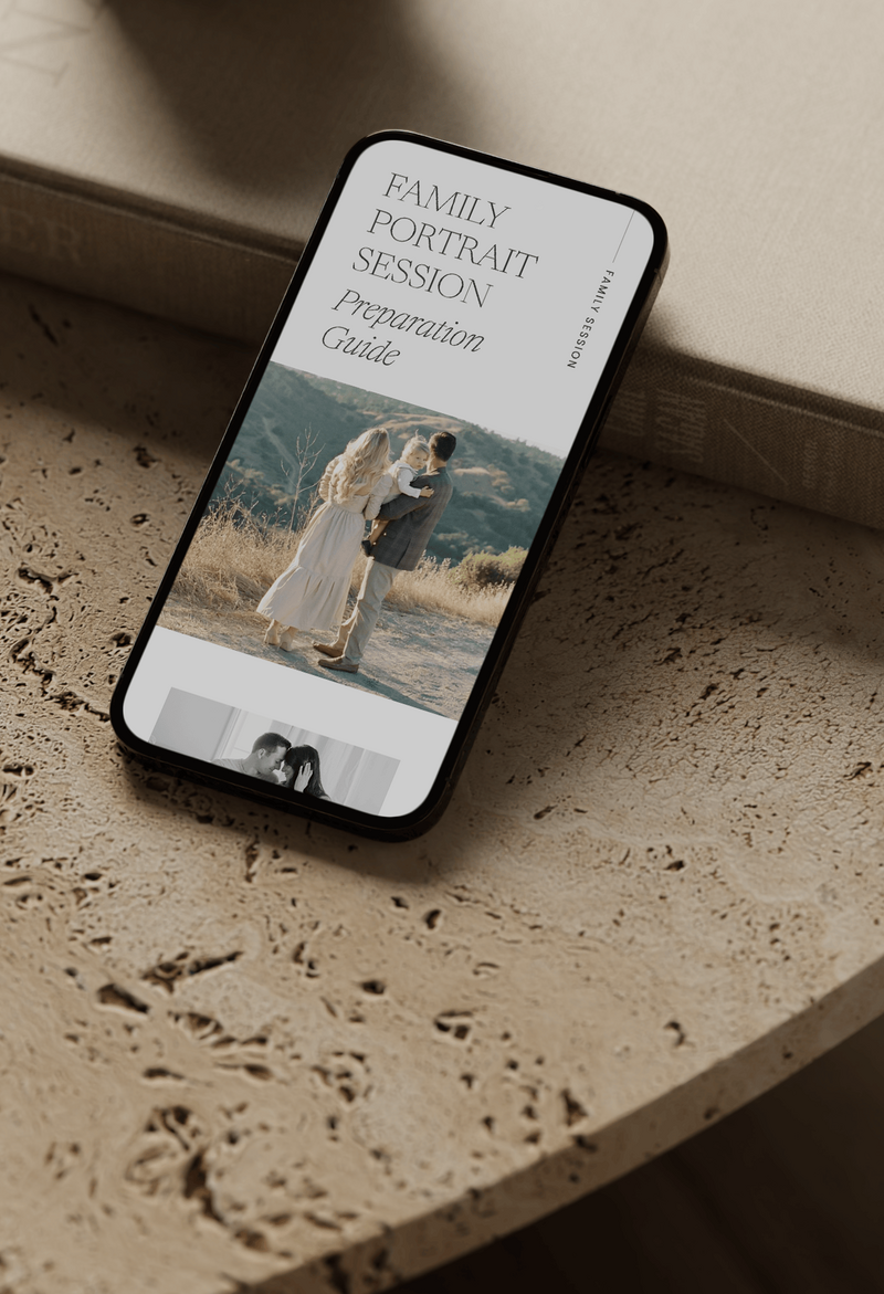 Showit Website Template