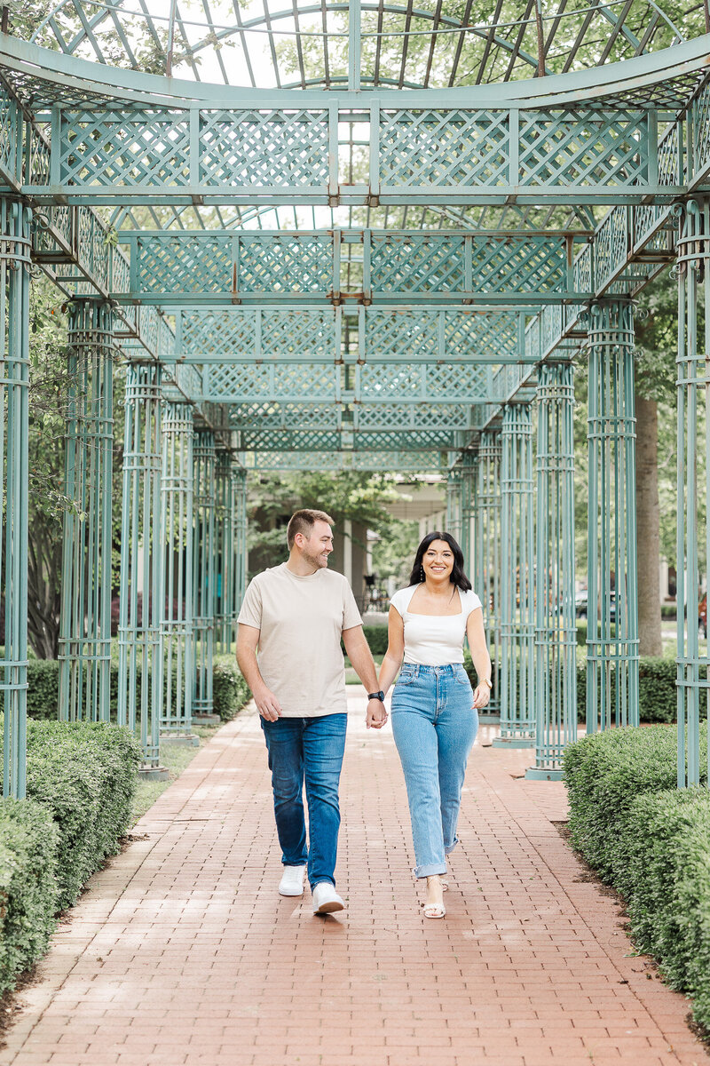Downtown Louisville Engagement Session - Nicole and Brendan-1