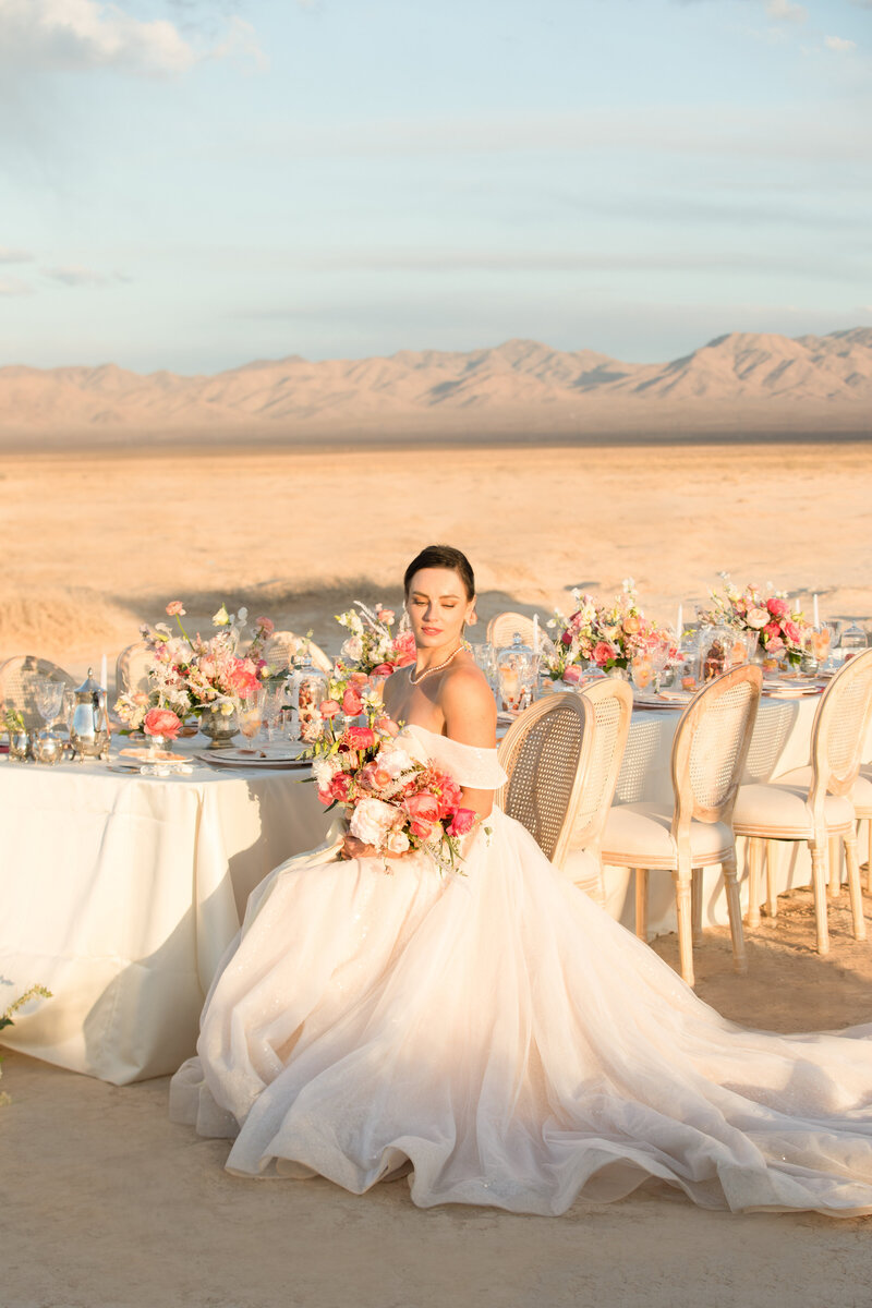 Destination wedding planner Las Vegas Desert