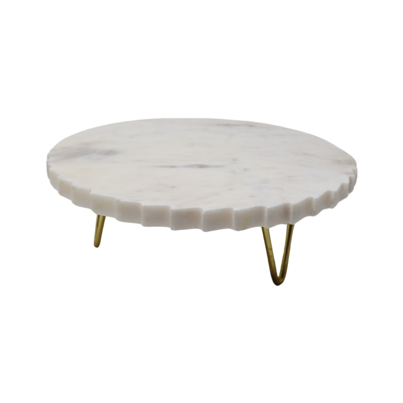 KYLIE Marble Dessert Stand