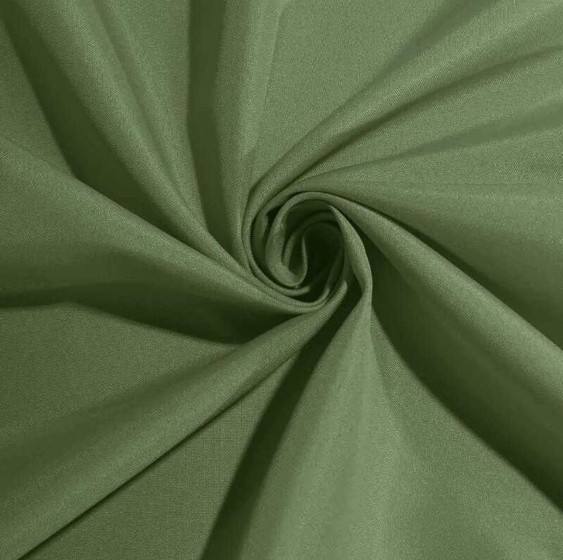Poly dinner napkin olive green-Rori Ranch Rentals