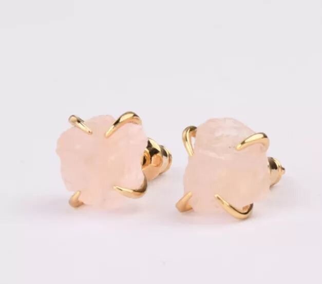 rose-quartz-earrings