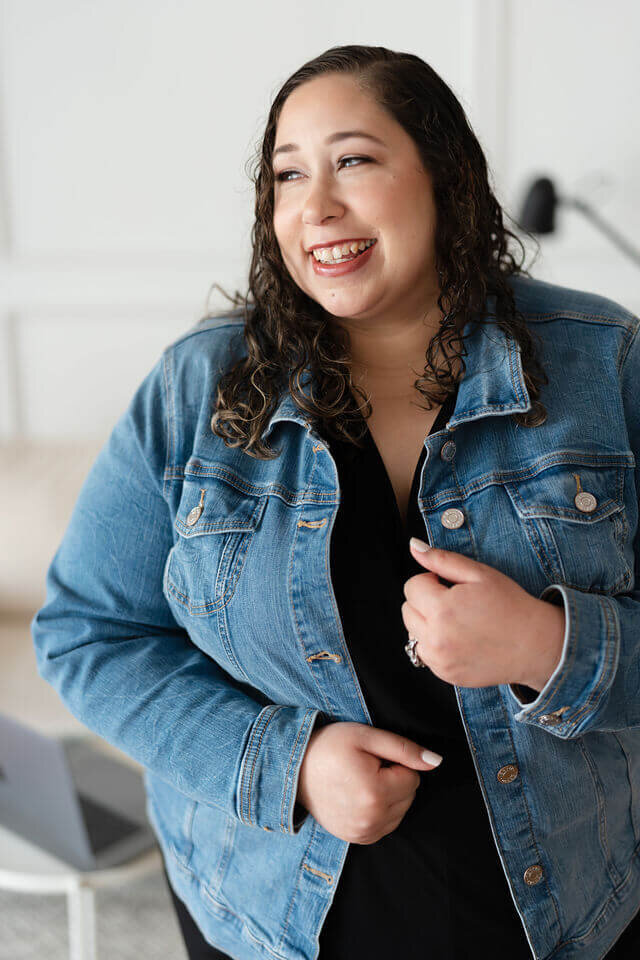 Pamela Smiling