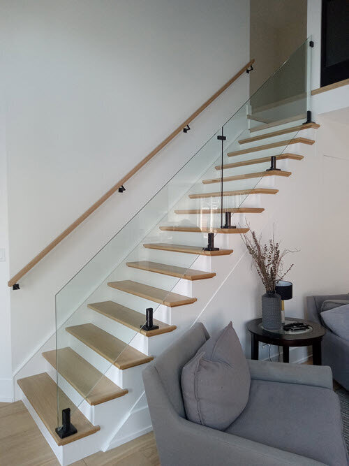 Modern Glass & Aluminum Railings in Boca Raton, South Florida