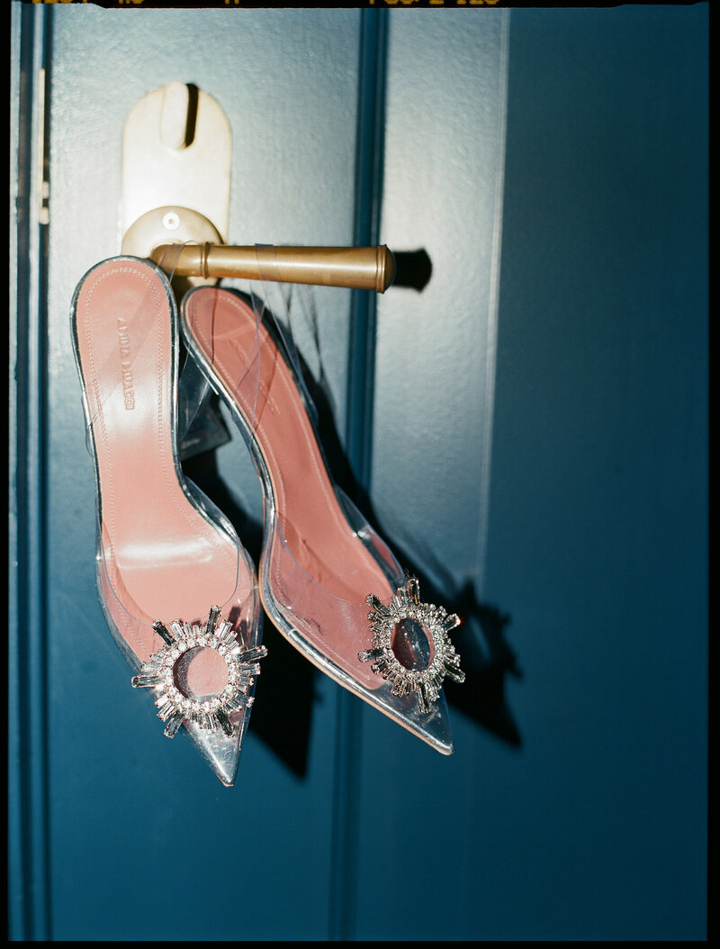 Luxury film wedding photography