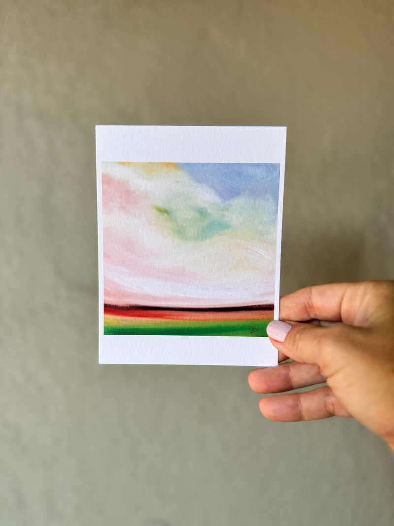 Rise no. 1 Kristin Vanderlip Postcard