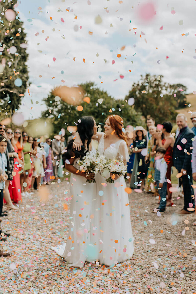 Couple getting married at Alverton hotel