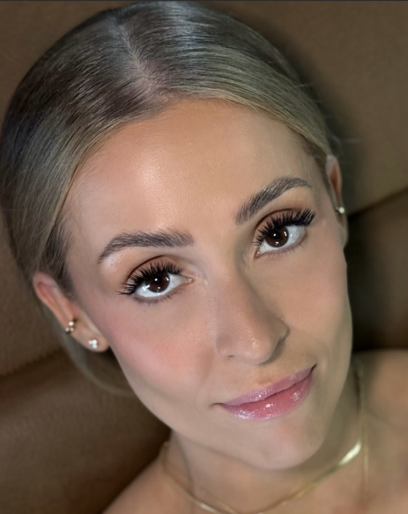 partial set lash extensions half set utah lashes l curl\