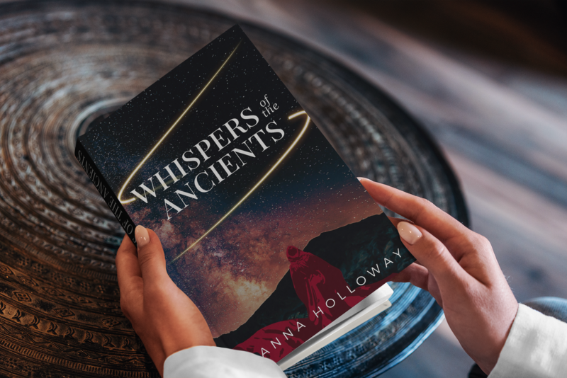 Whispers of the Ancients Mockup designs by Meg Fischer Elaborate Daydreams SHowit site 1