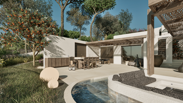 Villa B2 website 3