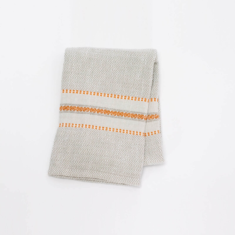striped-Towel-grey-orange-sun-cookery