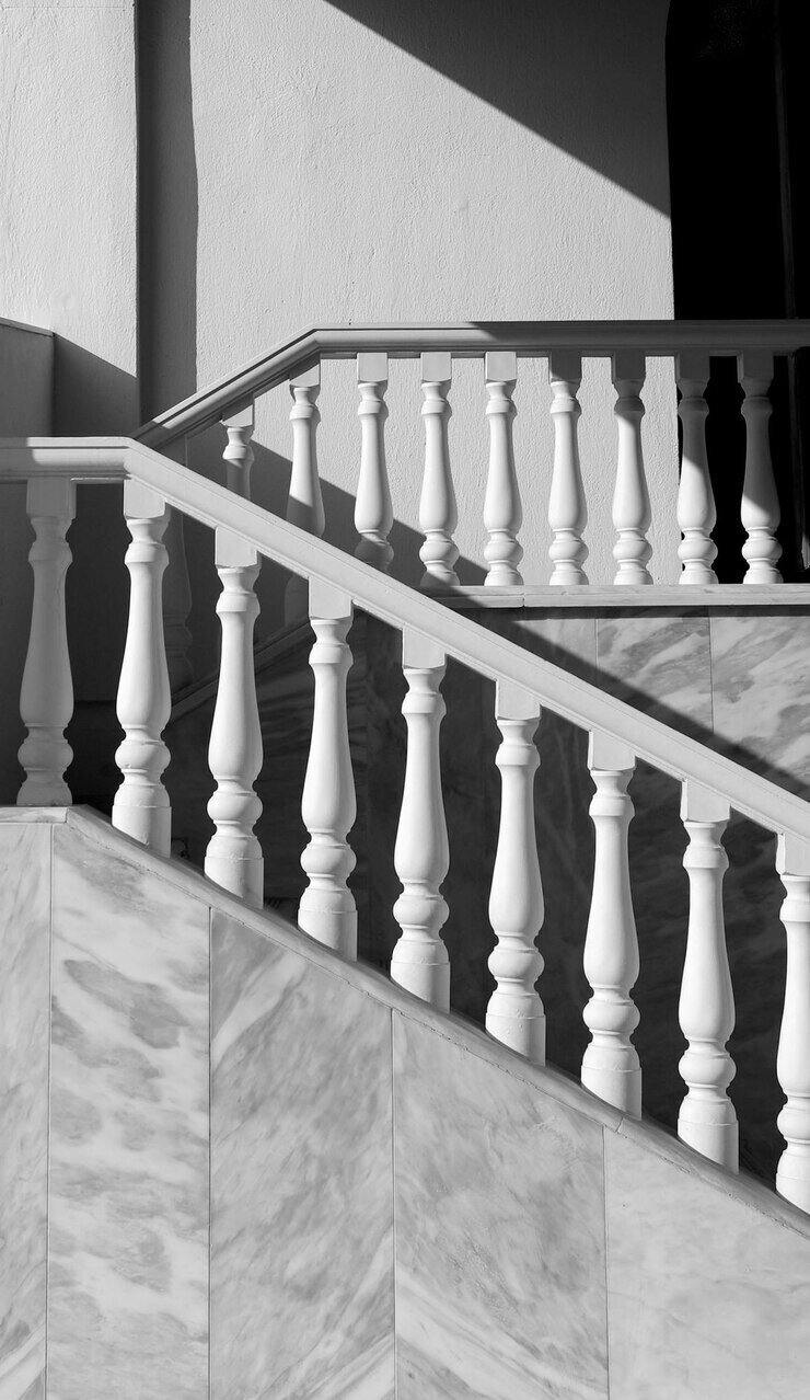 Modern Glass & Aluminum Railings in Boca Raton, South Florida