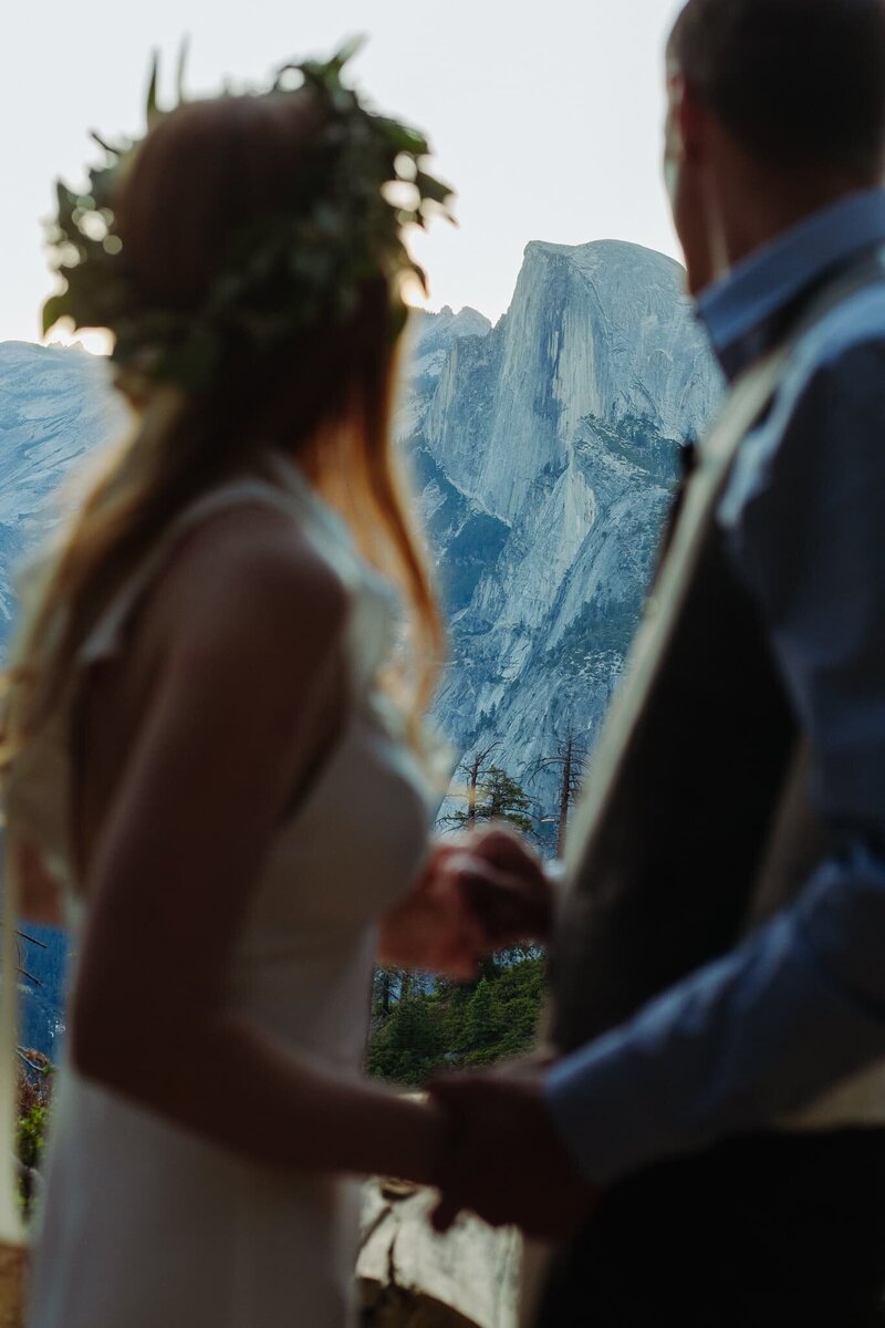 Bridal Veil Falls  Yosemite Elopement Photographer [ Yosemite