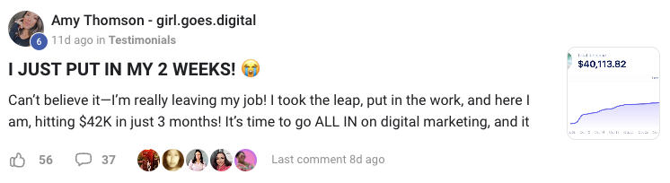 Social Proof Screenshot 13