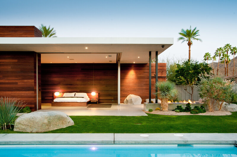 Indian Wells residence designed by Los Angeles architect
