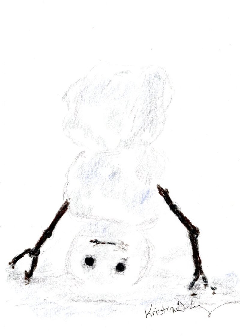 kd gregory - snow day fun
