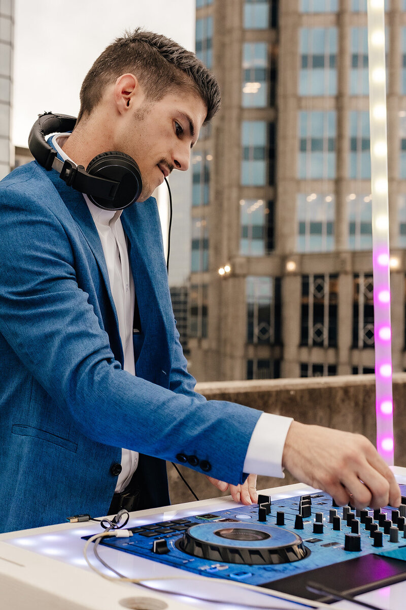 Graingertainment DJ Jerahmy Tomlinson