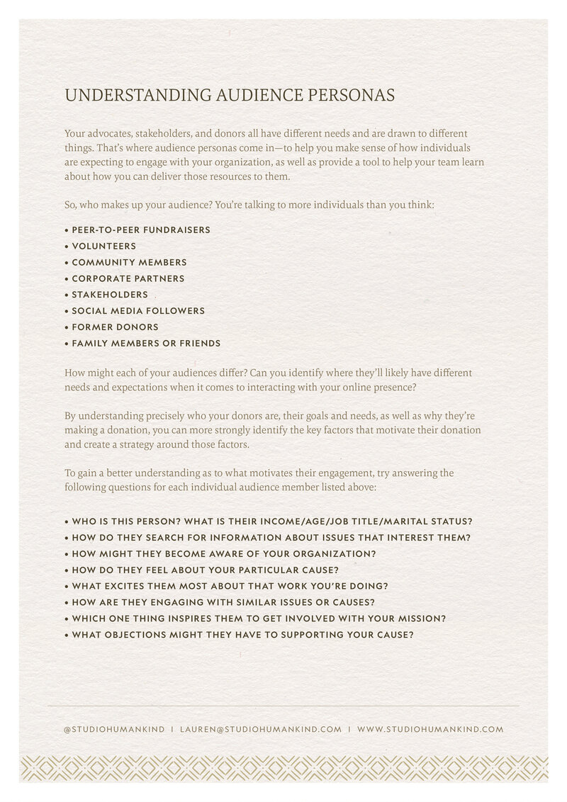 Humankind | Nonprofit Website Templates & Design