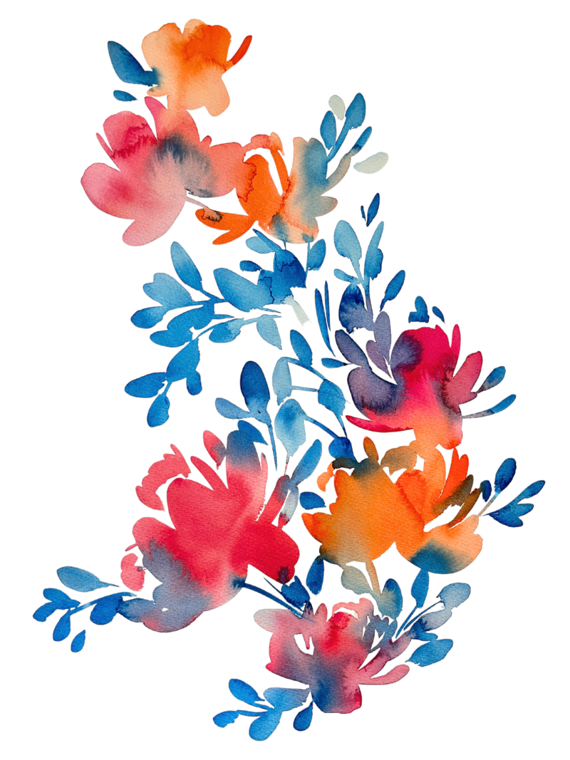 SPECIAL FEATURE: Jenna Rainey of Mon Voir - Doodlewash®  Watercolour  inspiration, Floral watercolor, Artist brush