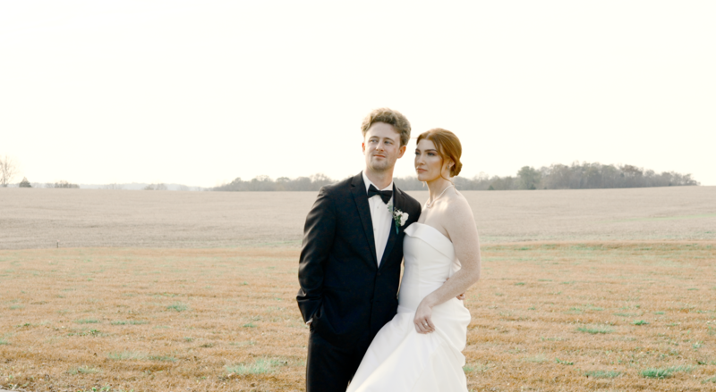 Ben and Camille wedding at the Log Distillery in Kentucky