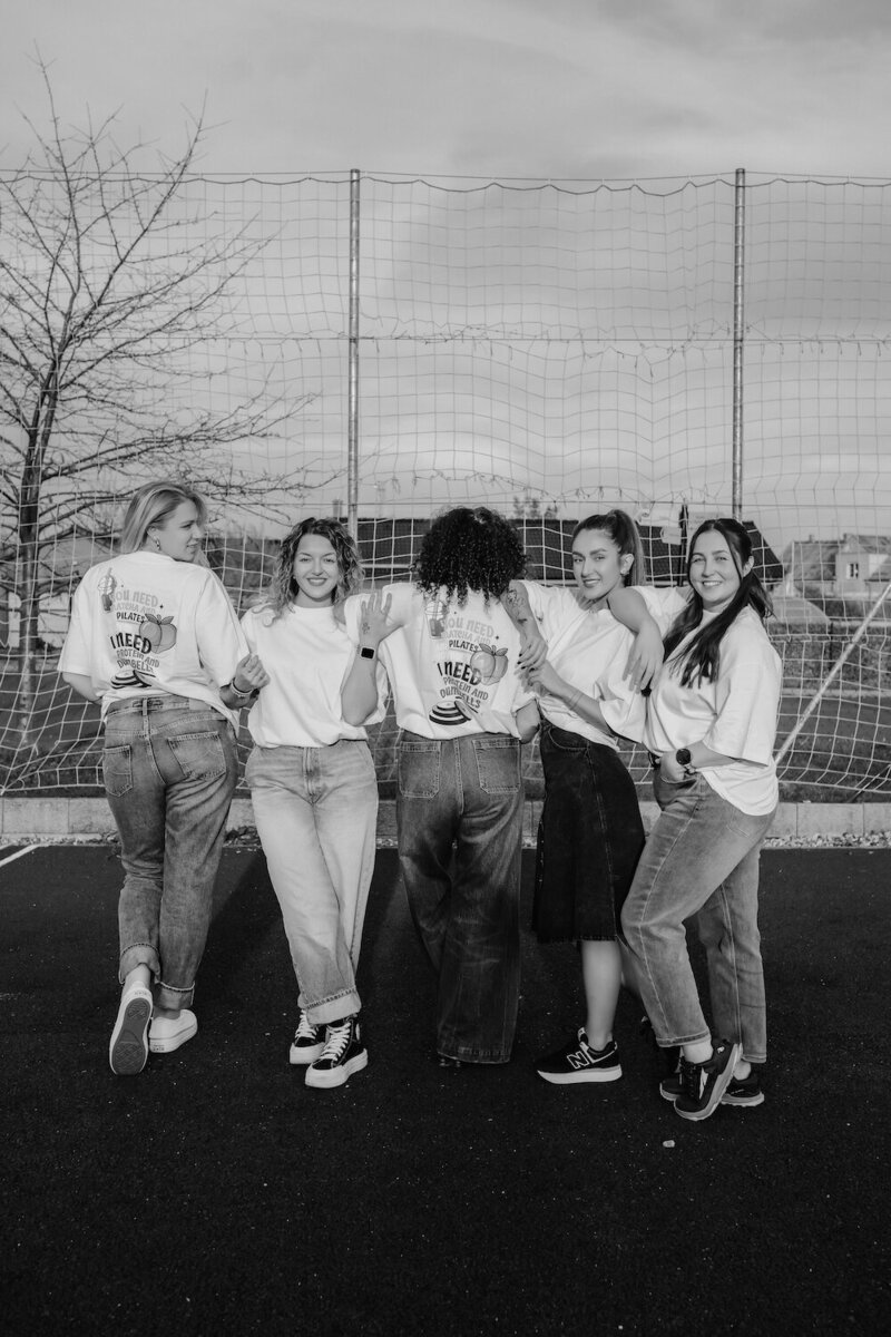 Baru Davidova . v souladu s vlastnim telem - triko