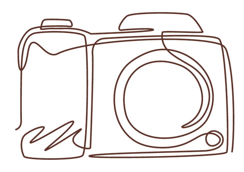 Digital graphic of a camera