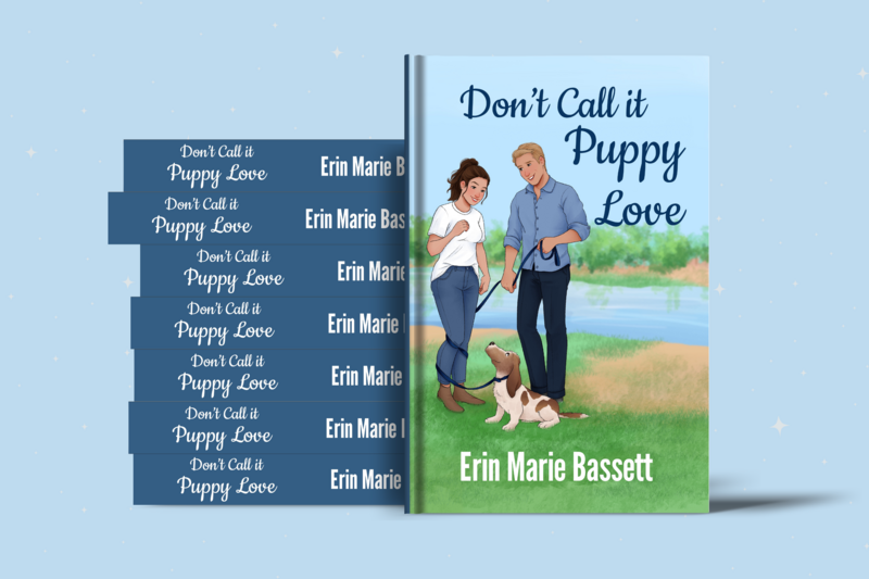 Puppy Love Mock Up - Book Stack