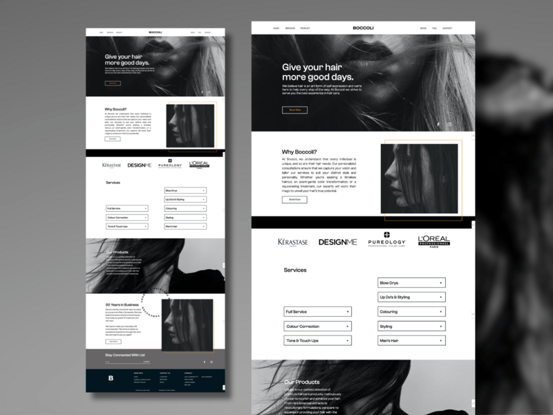 Hair Salon Website UX-min