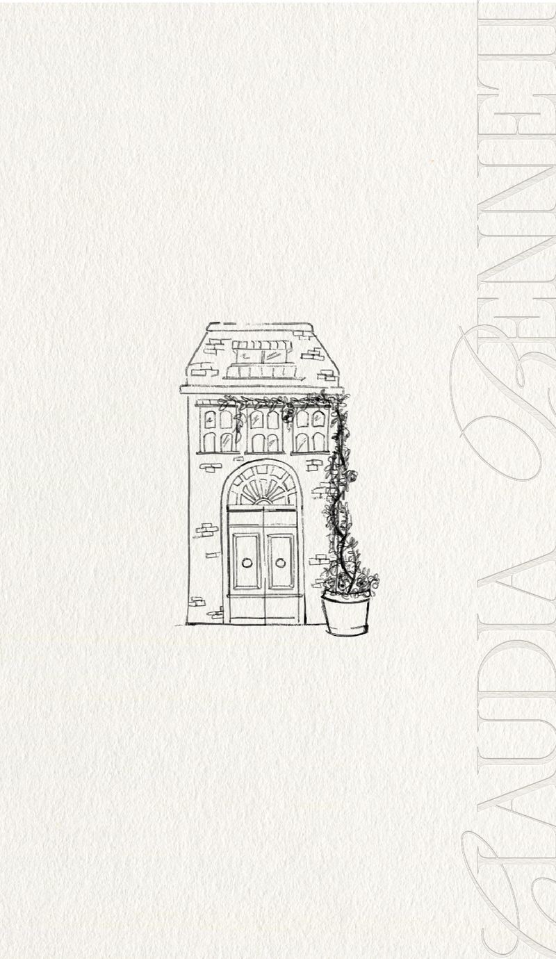 Creative brand strategy work for interior designer