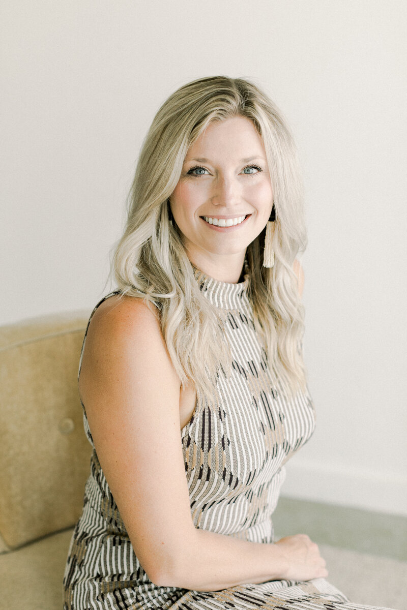 Meet the founder and lead of Teak and Amber Interiors, Brooke Ewing.