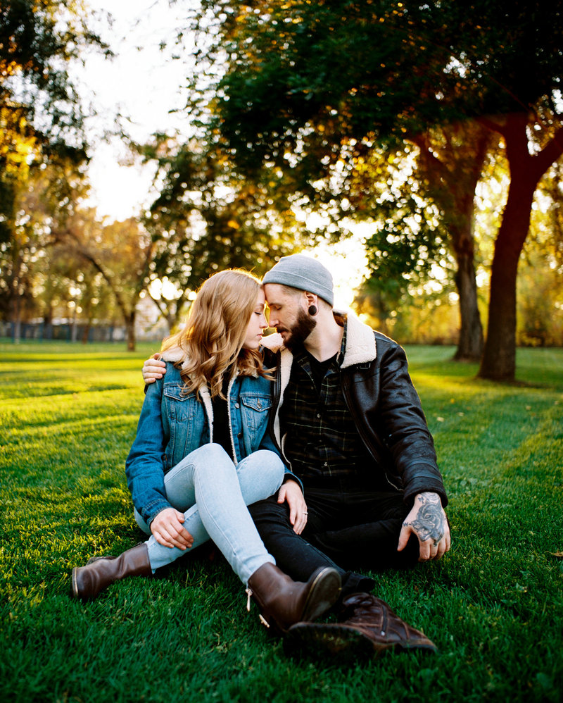 Fort George Park Prince George Engagement session fall 4
