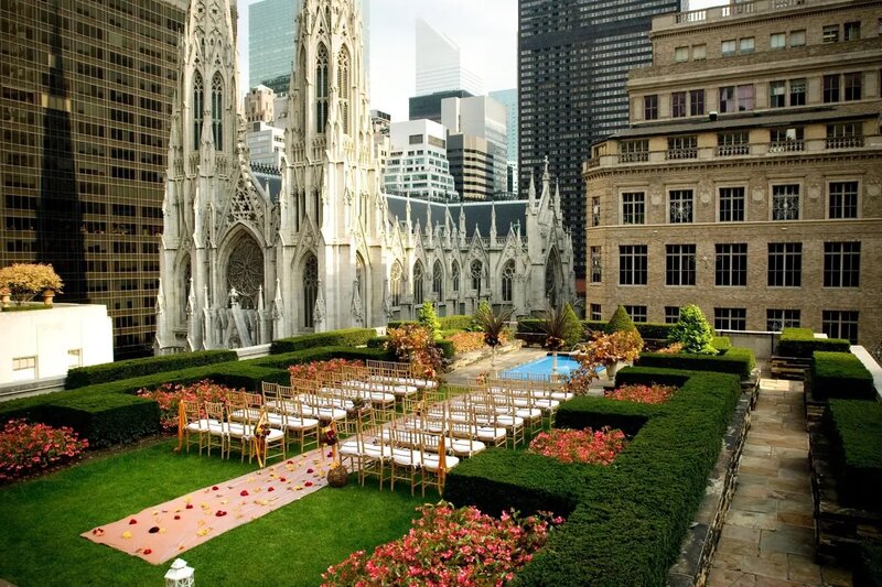 20 of the best wedding venues in the US including the castle church in New York City