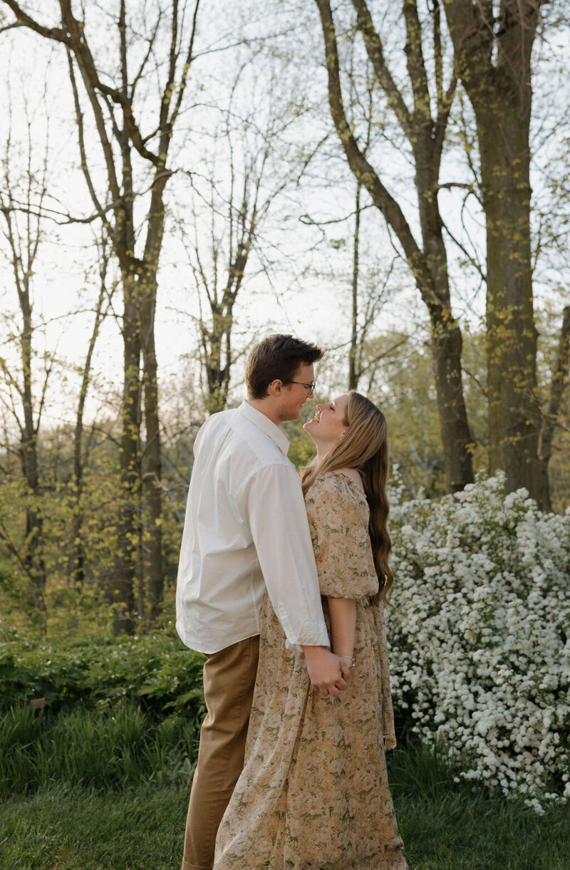 documentary engagement photo 