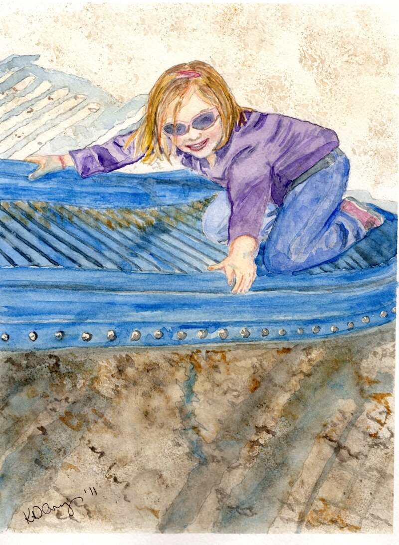kd gregory fine art - miss erin