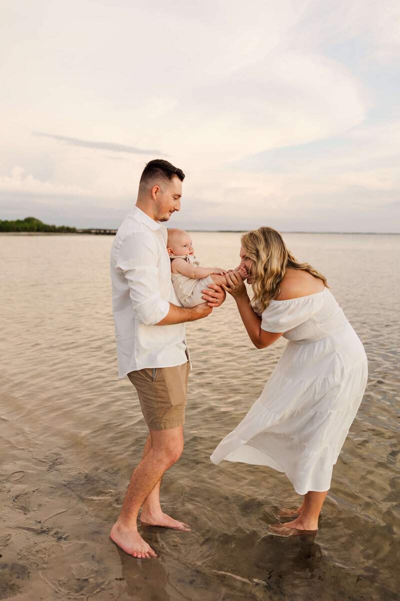 central florida family photographer fort island trail beach photography crystal river, FL-2963